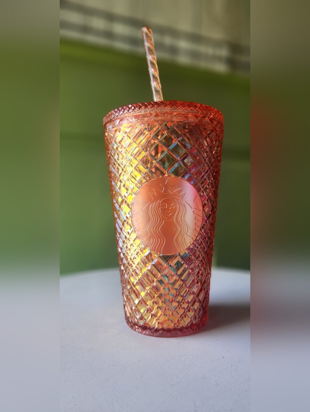 Starbucks 2021 Winter Holiday Jeweled Tumbler